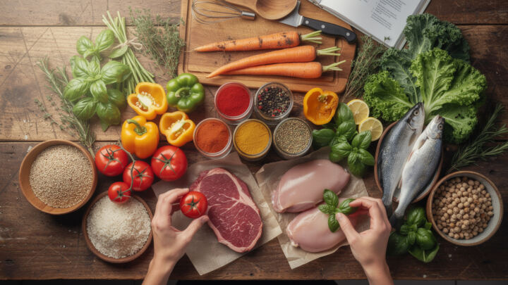 découvrez comment sélectionner les meilleurs ingrédients pour réussir toutes vos recettes et sublimer vos plats.