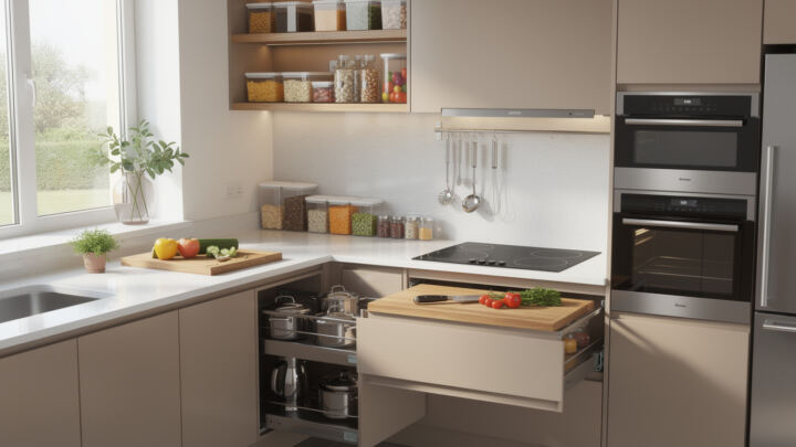 découvrez des astuces pratiques pour organiser votre cuisine efficacement et gagner du temps lors de la préparation de vos repas.