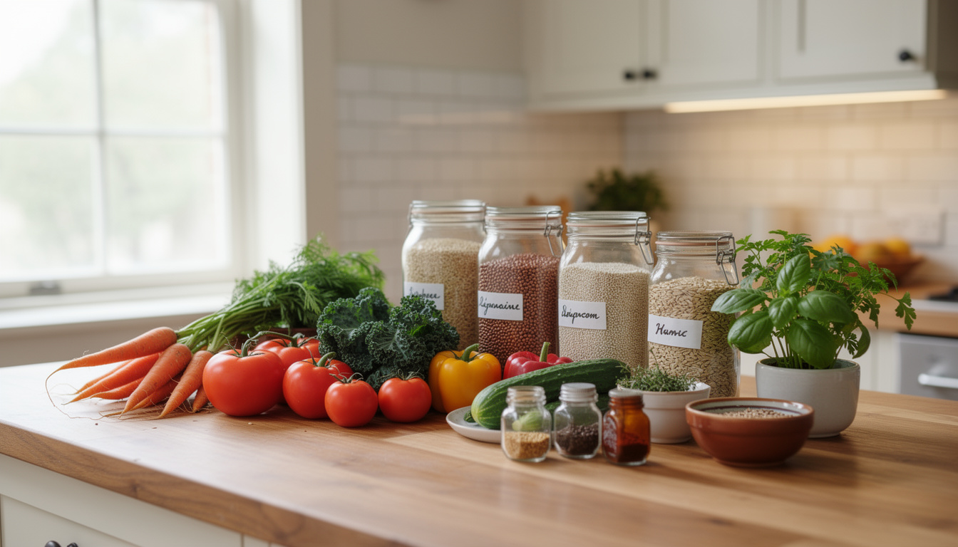 Cuisiner sain et savoureux avec des ingrédients naturels 2 découvrez comment cuisiner sain et savoureux en utilisant des ingrédients naturels pour des repas équilibrés et délicieux au quotidien.