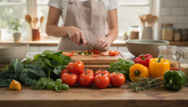 Cuisiner sain et savoureux avec des ingrédients naturels 10 découvrez comment cuisiner sain et savoureux en utilisant uniquement des ingrédients naturels pour des recettes équilibrées et pleines de goût.
