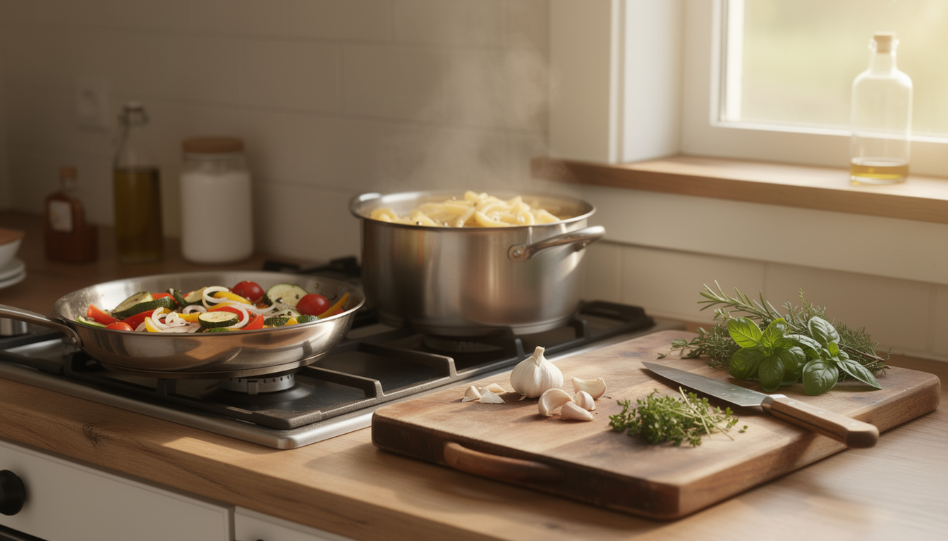 explorez des recettes simples et rapides pour cuisiner facilement au quotidien et régaler toute la famille.