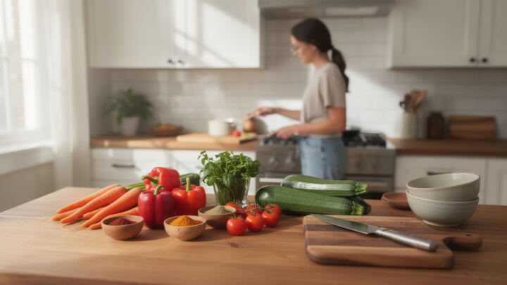 explorez des recettes faciles et rapides pour cuisiner au quotidien et ravir toute la famille avec des plats savoureux.