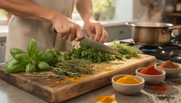 Explorer différentes saveurs : cuisiner avec des herbes et épices 12 découvrez comment sublimer vos plats en cuisinant avec une variété d'herbes et d'épices, pour explorer de nouvelles saveurs et réveiller vos papilles.