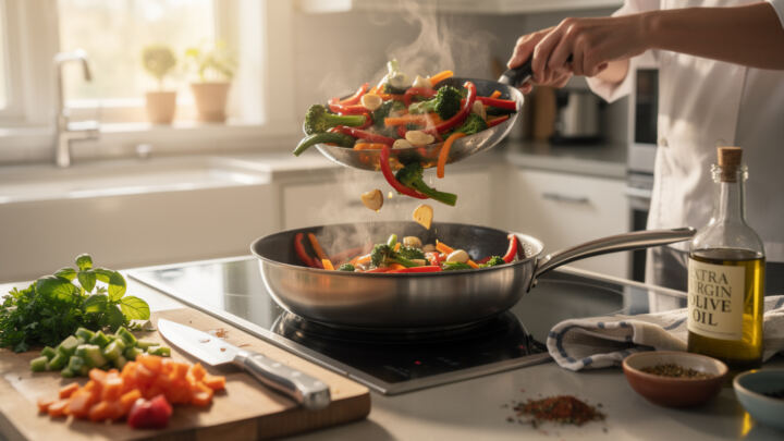 découvrez des astuces simples et efficaces pour cuisiner rapidement tout en préservant la saveur de vos plats préférés.