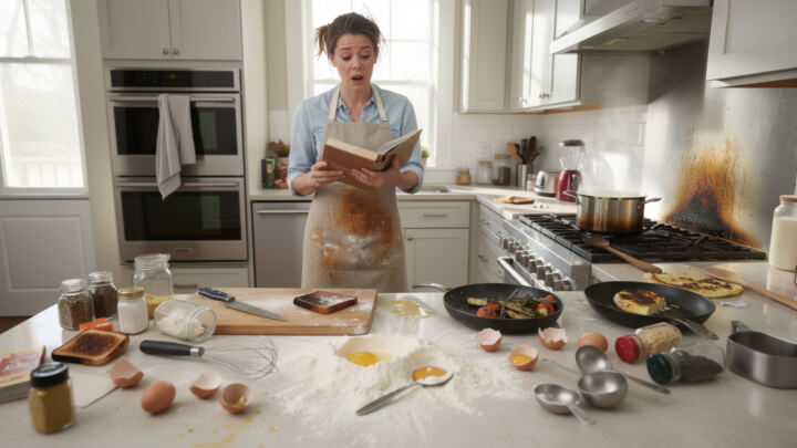 Les erreurs à éviter quand on commence à cuisiner 1 découvrez les erreurs courantes à éviter lors de vos débuts en cuisine pour réussir vos plats et gagner en confiance.