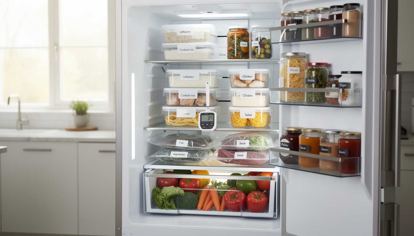 Les meilleures méthodes pour conserver ses aliments frais 2 découvrez les meilleures méthodes pour conserver vos aliments frais plus longtemps, préserver leurs saveurs et éviter le gaspillage alimentaire.