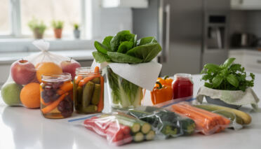 Les meilleures méthodes pour conserver ses aliments frais 3 découvrez les meilleures méthodes pour conserver vos aliments frais plus longtemps et éviter le gaspillage grâce à des astuces simples et efficaces.