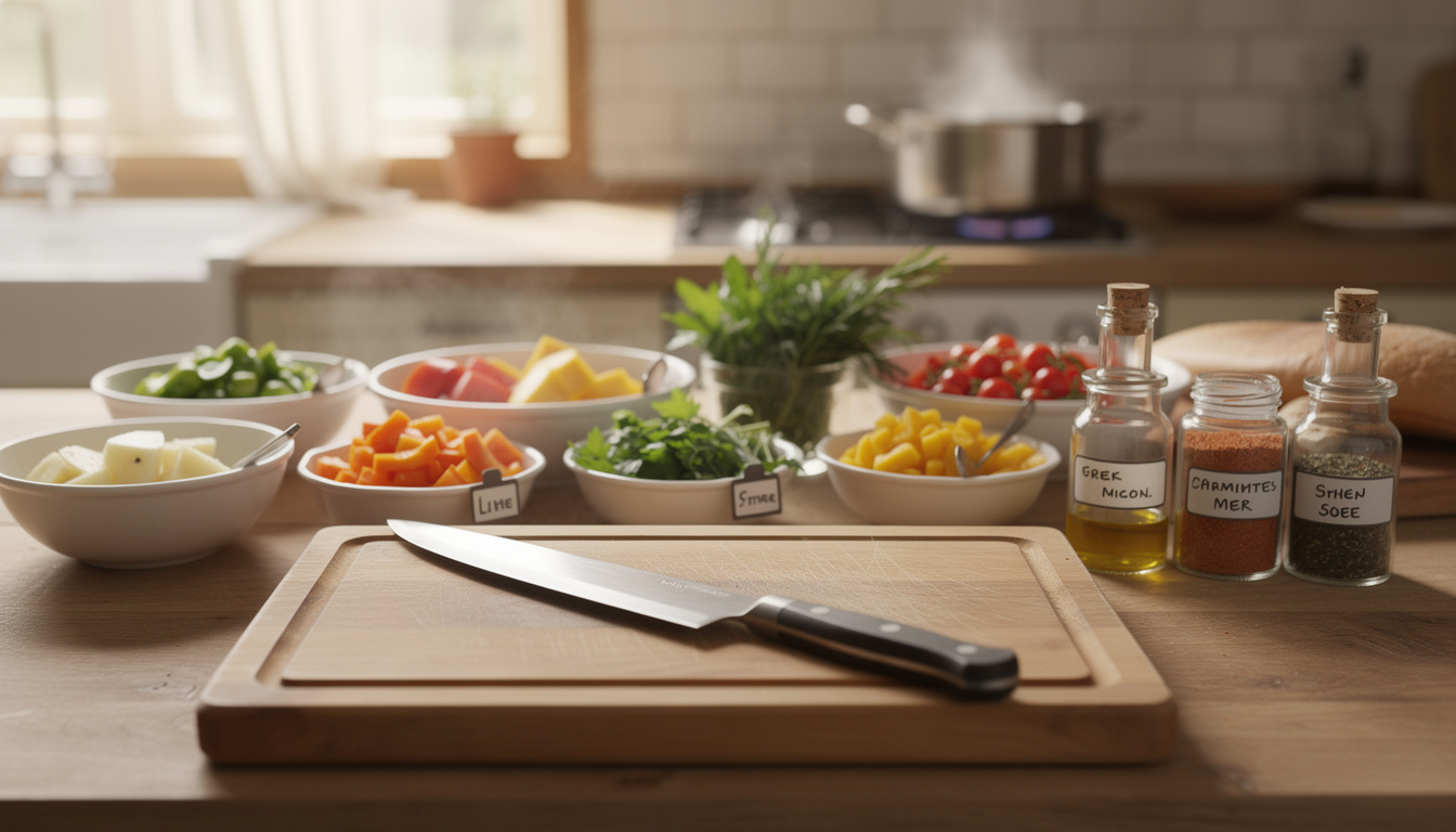 Les secrets d’une préparation efficace en cuisine 2 découvrez les secrets d’une préparation efficace en cuisine pour gagner du temps et sublimer vos plats avec des astuces simples et pratiques.