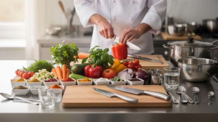 Les secrets d’une préparation efficace en cuisine 1 découvrez les secrets d’une préparation efficace en cuisine pour gagner du temps et réussir vos plats à coup sûr.