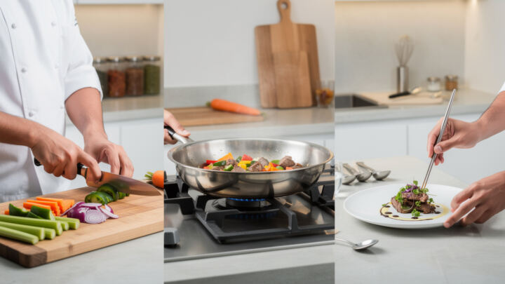 découvrez les techniques essentielles pour améliorer vos compétences en cuisine et préparer des plats savoureux avec simplicité.